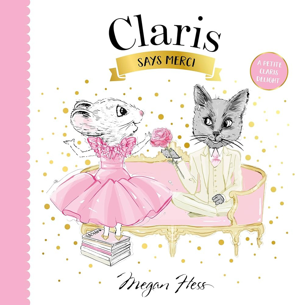 Claris Says Merci: A Petite Claris Delight | Amazon (US)