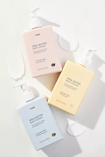 Yuzu Soap Shea Butter Body Lotion | Anthropologie (US)