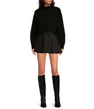 Gianni Bini Juliet Imitation Alpaca Turtleneck Long Sleeve Sweater | Dillard's | Dillard's