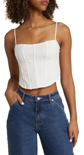 BP. Lace Corset Camisole | Nordstrom | Nordstrom
