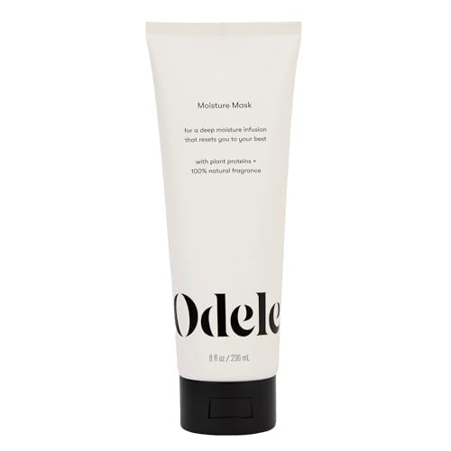 Odele Moisture Hair Mask, Conditioner Treatment with Jojoba and Argan Oils for All Hair Types + Textures, 8 Fl Oz | Amazon (US)