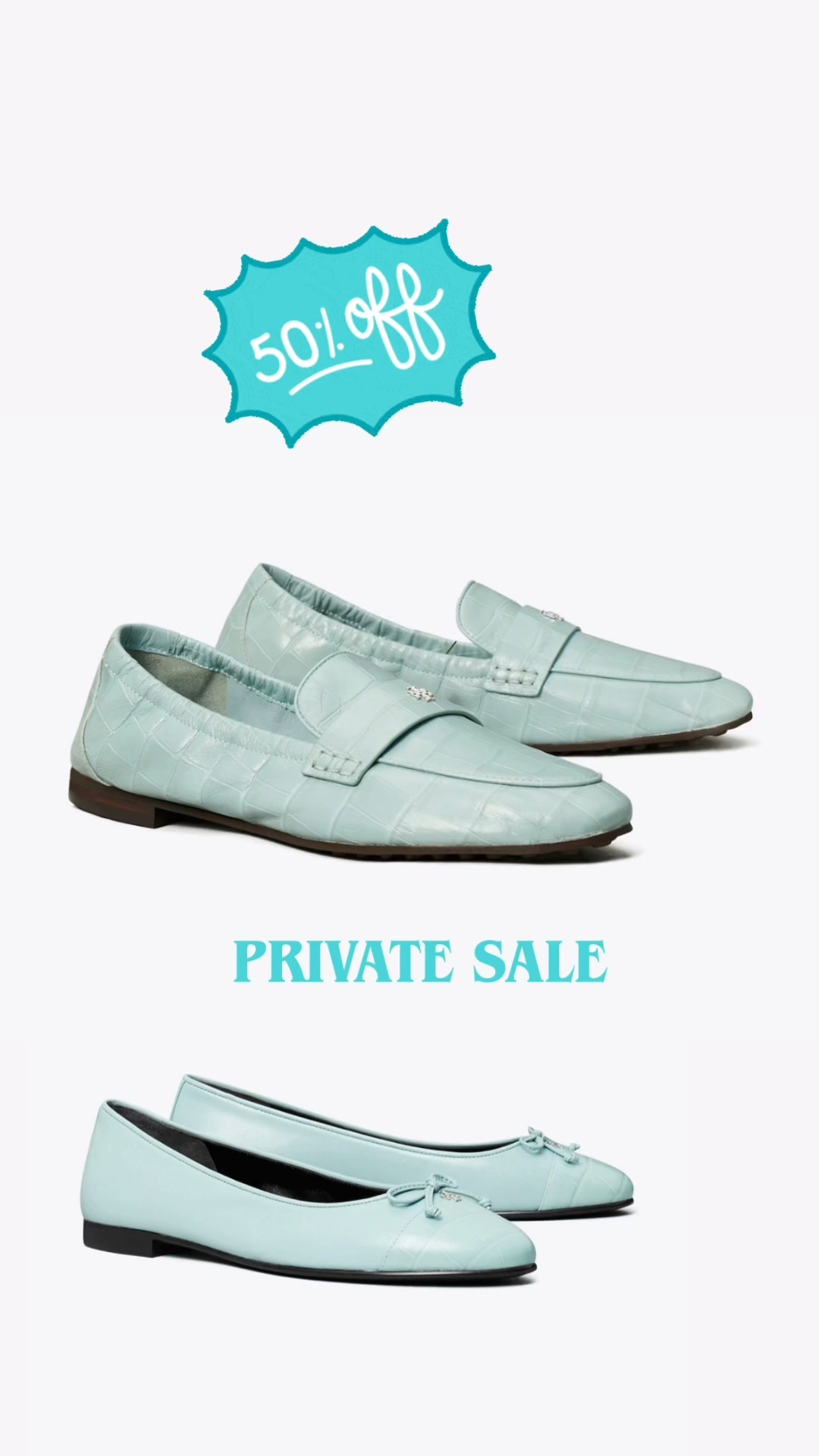 50% off 

#LTKshoes #LTKsale #LTKluxury