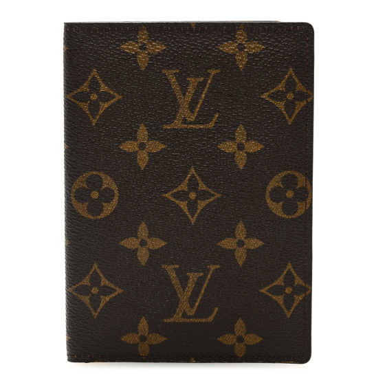 Monogram Passport Cover | FASHIONPHILE (US)