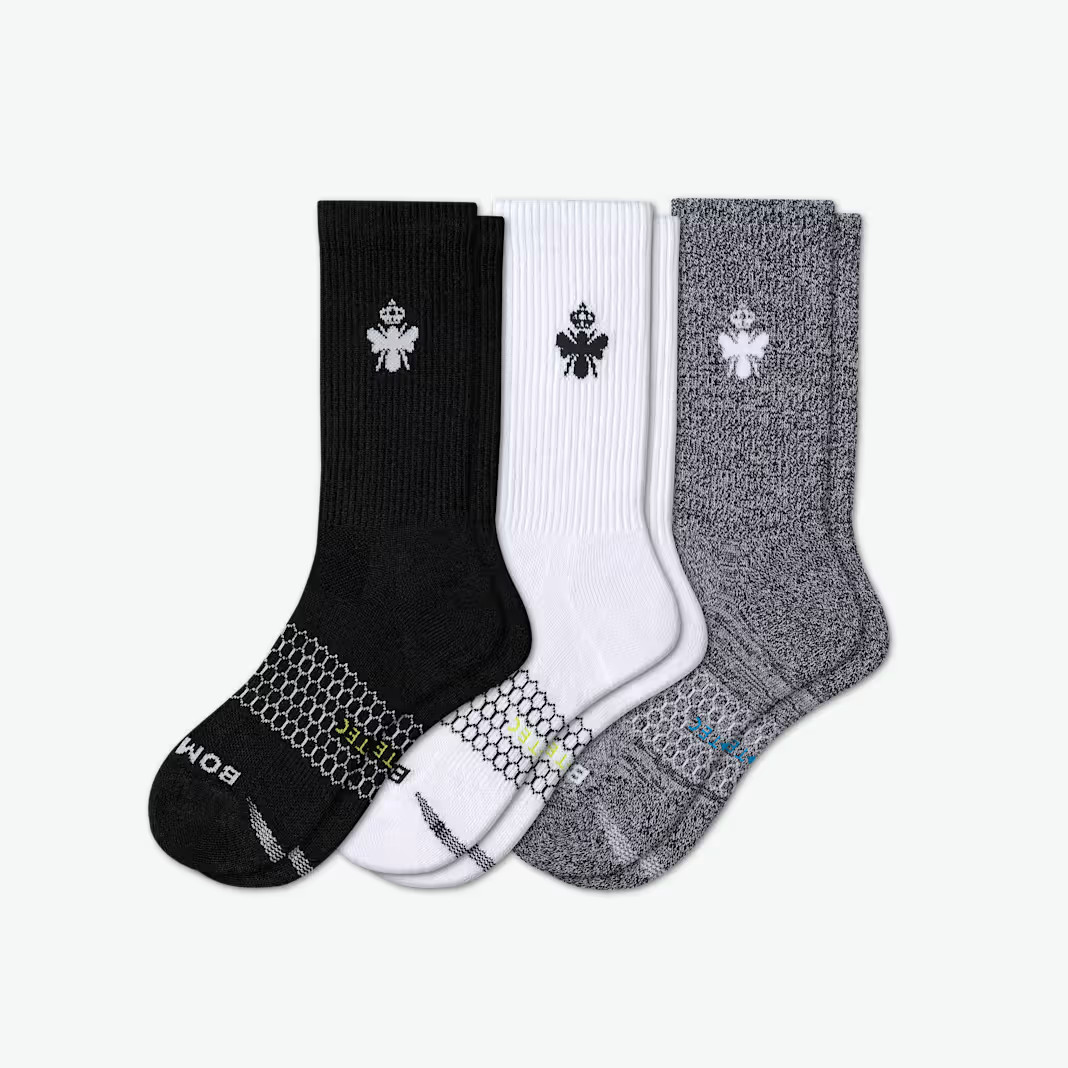 Women's All-Purpose Performance Calf Sock 3-Pack | Bombas
