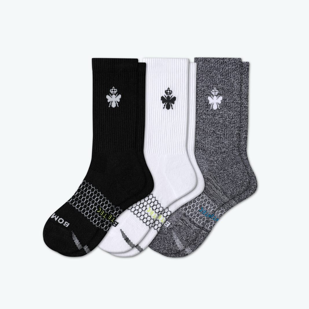 Women's All-Purpose Performance Calf Sock 3-Pack | Bombas Socks