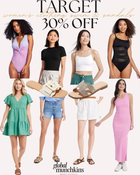 Save 30% on select women’s clothing, swim and sandals! Sale end 5/27! 
Grab my summer staples during the sale! These are my favorites, comfortable, cute and affordable!
30% off for kids too!

#LTKSwim #LTKStyleTip #LTKSaleAlert
