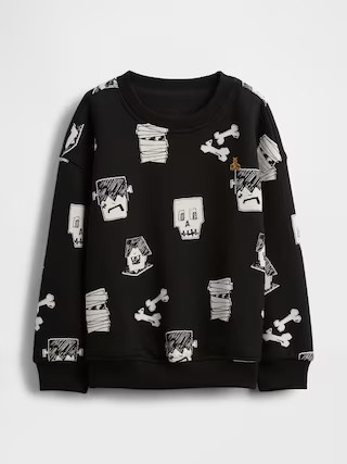 Baby & Toddler VintageSoft Halloween Sweatshirt | Gap (CA)