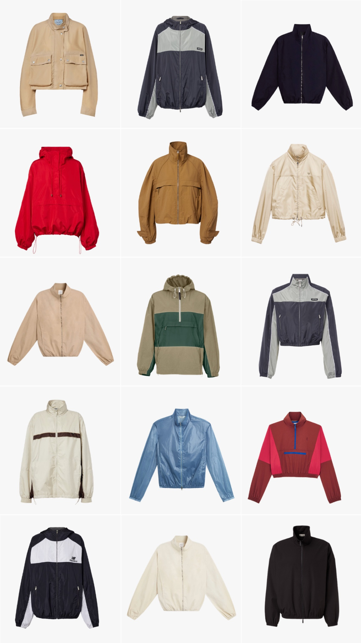 Track jackets