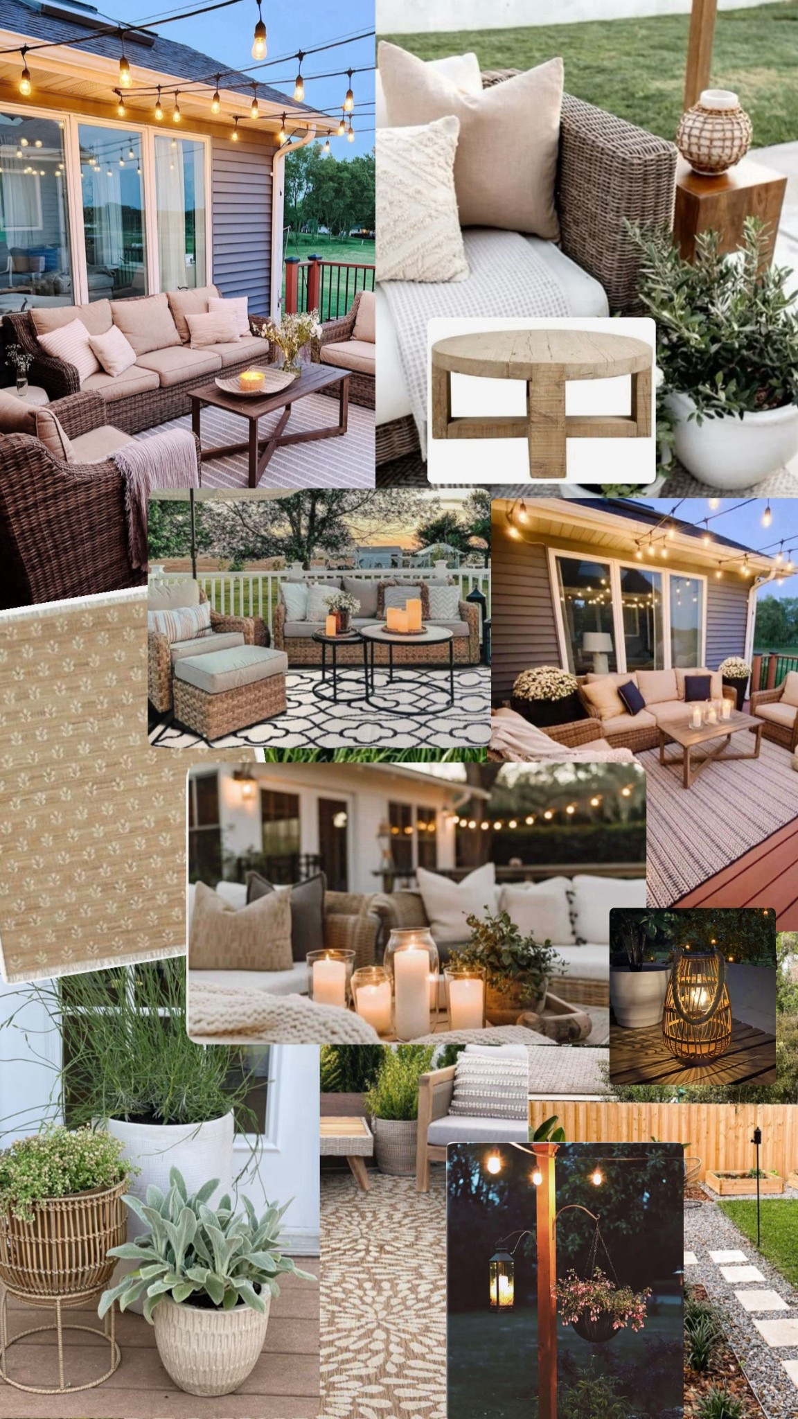 My outdoor patio inspo 🌞

Patio inspiration, design, patio, outdoor furniture, rug 

#LTKHome #LTKStyleTip #LTKSeasonal
