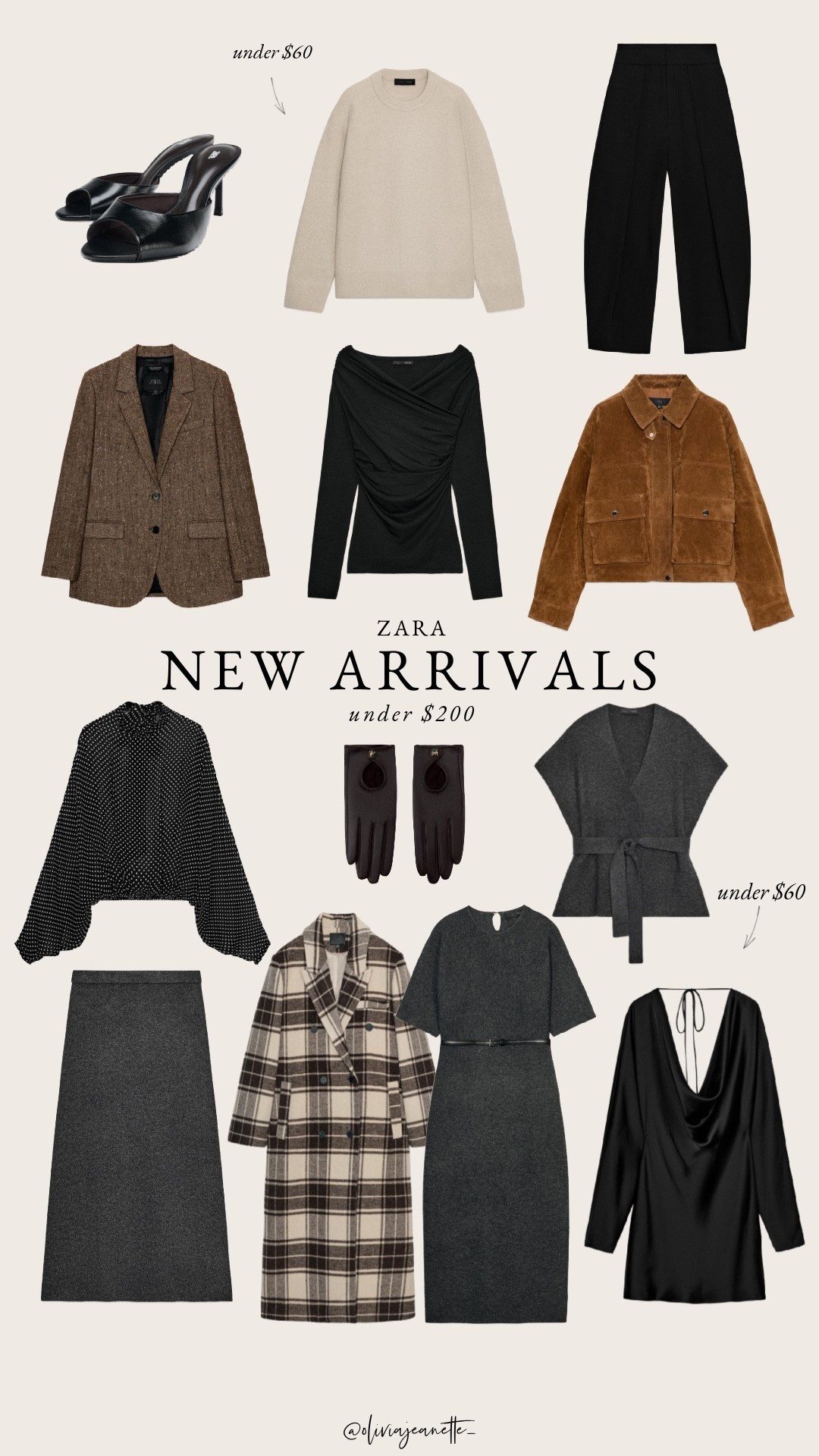 Zara new arrivals, loving lots of these pieces for work  

#LTKootd #LTKWorkwear #LTKgrwm