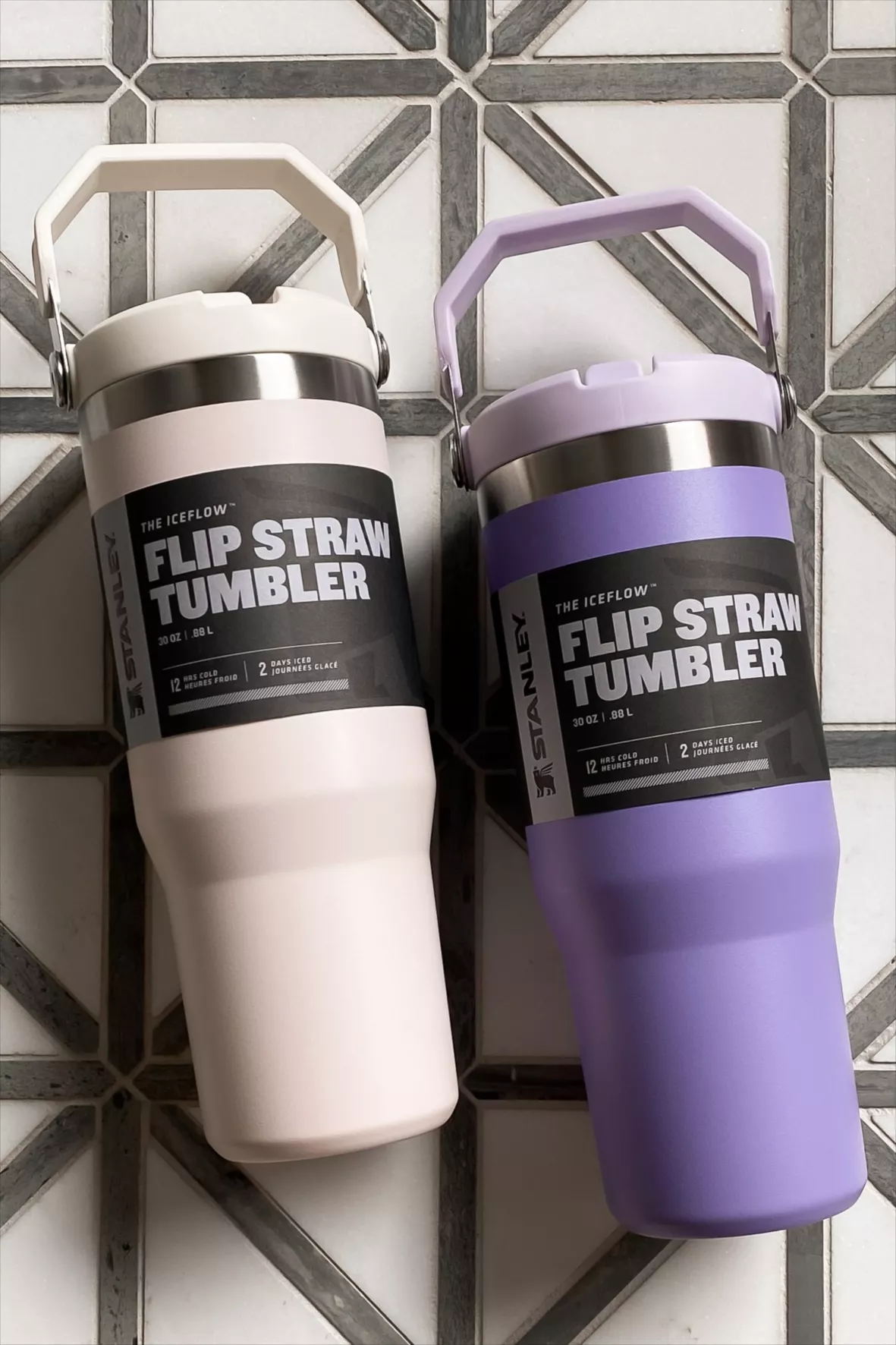 Stanley IceFlow™ Flip Straw Tumbler 30 oz - Brand Advantage