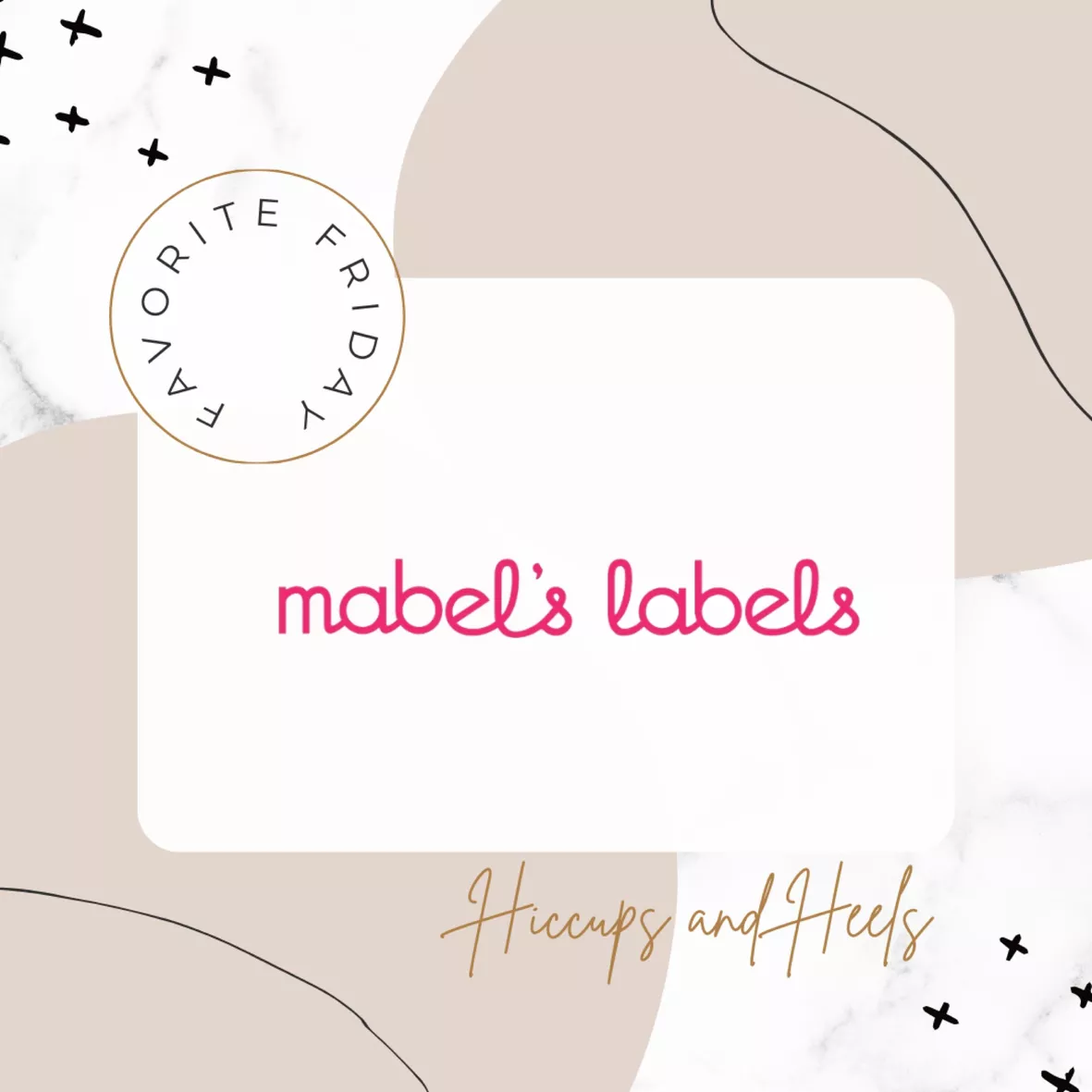 Daycare Labels - Name Labels For Shoes, Bottles & More - Mabel's