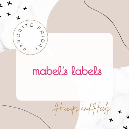 Favorite 🤍 Friday: Mabel’s Labels

Labels for things kids loose! We love these personalized waterproof, dishwasher, microwave and laundry safe labels for our kid’s things. These are perfect for everyday household items like clothing, shoes and water bottles! We love these for upcoming summer camps, the start of the school year and daycare to avoid trips to the lost and found. Make sure you check out their silicone ID bracelets to keep your kiddos safe this summer and give yourself piece of mind. 

#LTKhome #LTKkids #LTKbaby