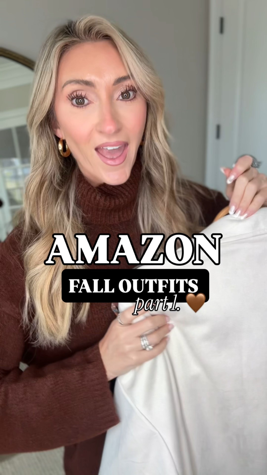 Amazon fall outfits I’m loving! Perfect for fall errands, date days, etc. For sizing reference I’m 5’7 and wear size small in tops / size 4 in jeans 🤍

#LTKStyleTip #LTKFindsUnder50 #LTKSaleAlert