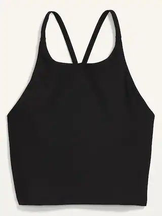 Light Support PowerSoft Longline Sports Bra for Women | Old Navy (US)