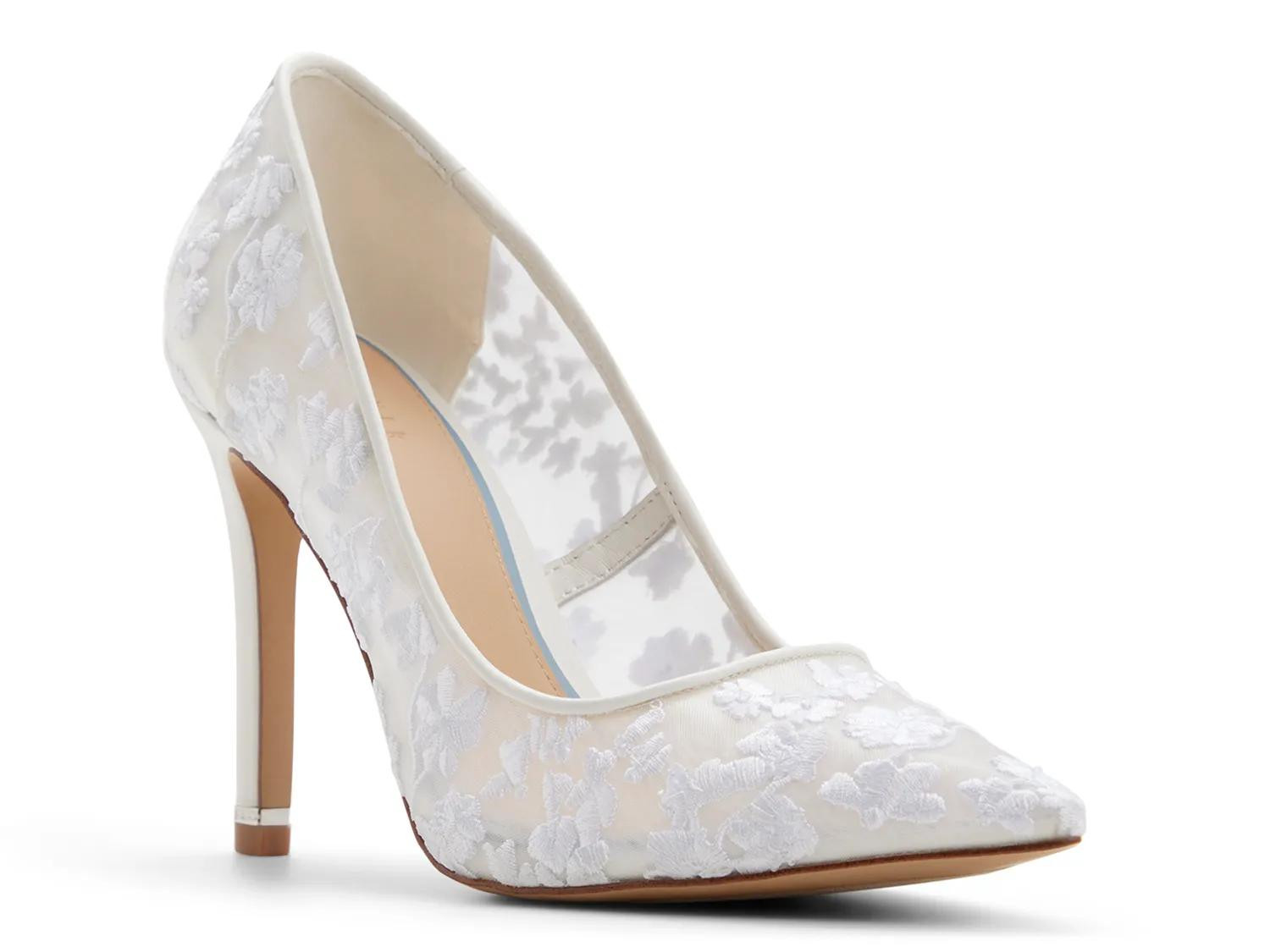 Ted Baker Cara Icon Pump | Women's | White | Size 11 | Pumps | Stiletto | DSW