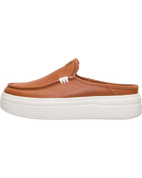 HEYDUDE Women's Austin Lift Platform Mule | Casual Slip-On Shoes | Lightweight, Comfortable, Styl... | Amazon (US)