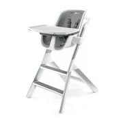 4moms high chair with magnetic tray, white/grey | Walmart (US)