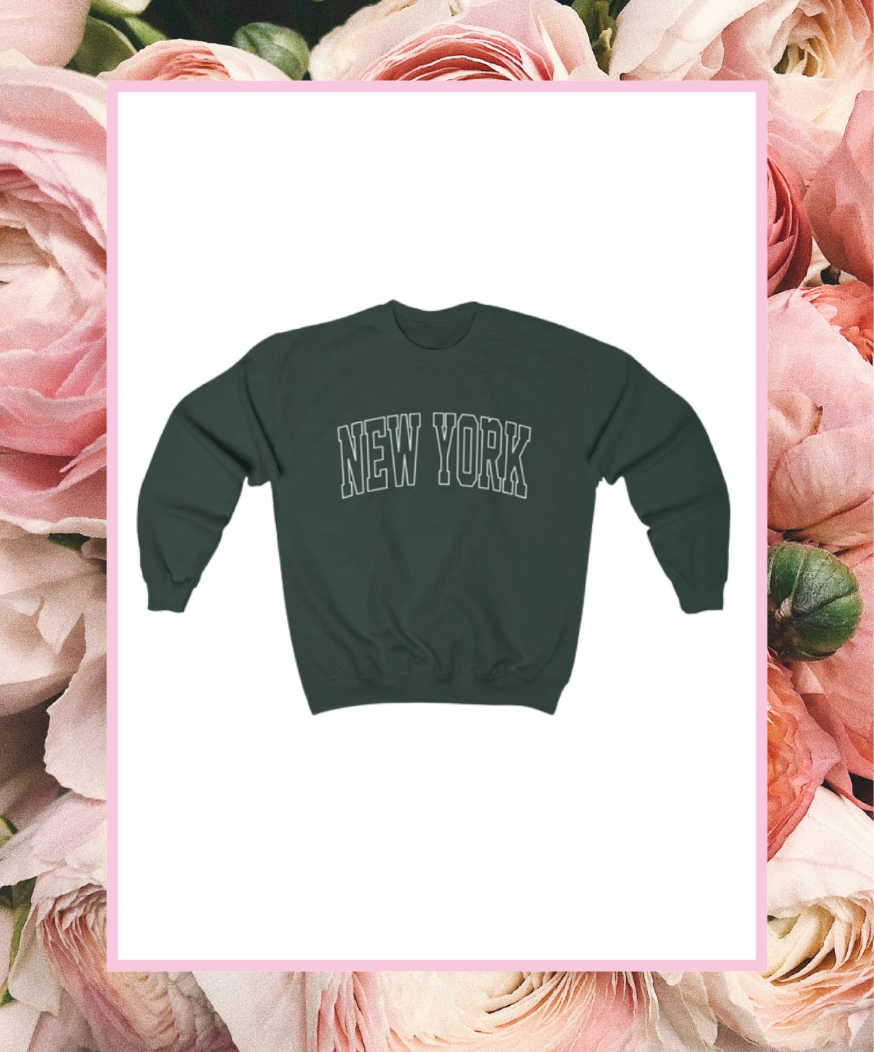 Check out this comfy sweatshirt from Etsy.

Sweater, sweatshirt, hoodie, college sweater, college sweatshirt, New York sweater, New York sweatshirt, Los Angeles sweater, Los Angeles sweatshirt, fashion, winter fashion.

#LTKSeasonal #LTKFind #LTKstyletip