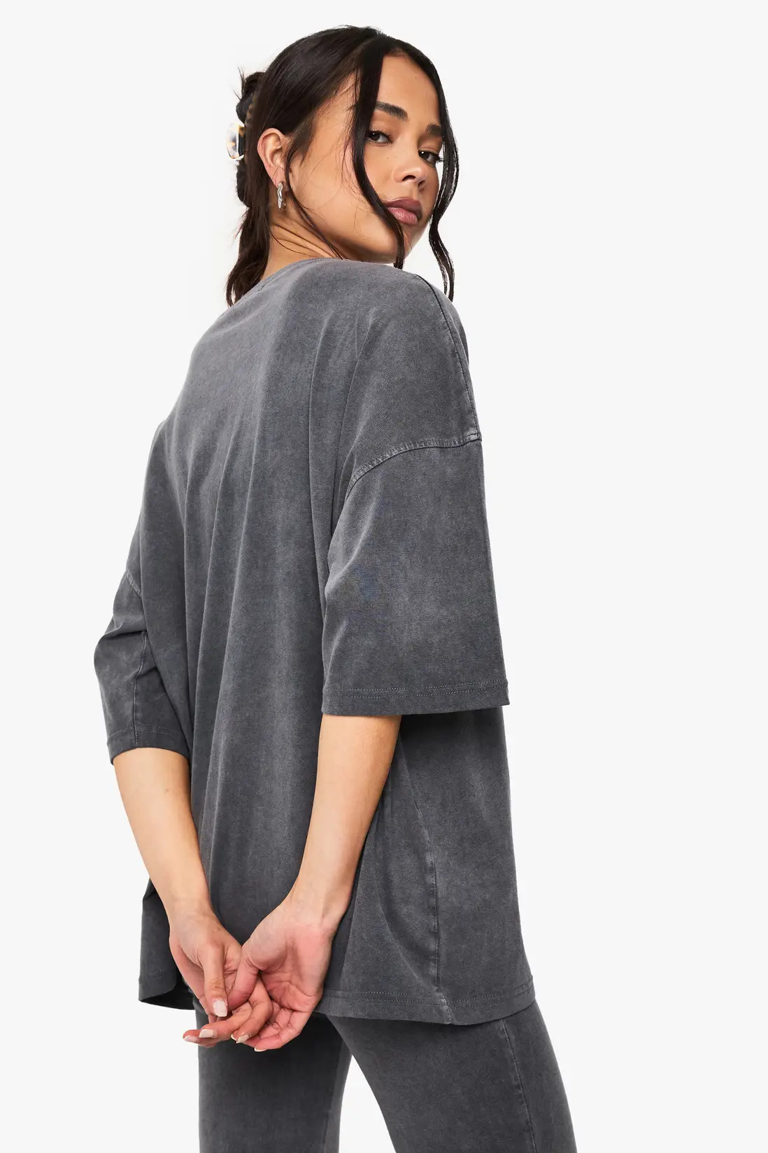 Acid Wash Oversized T-Shirt | Boohoo.com (UK & IE)