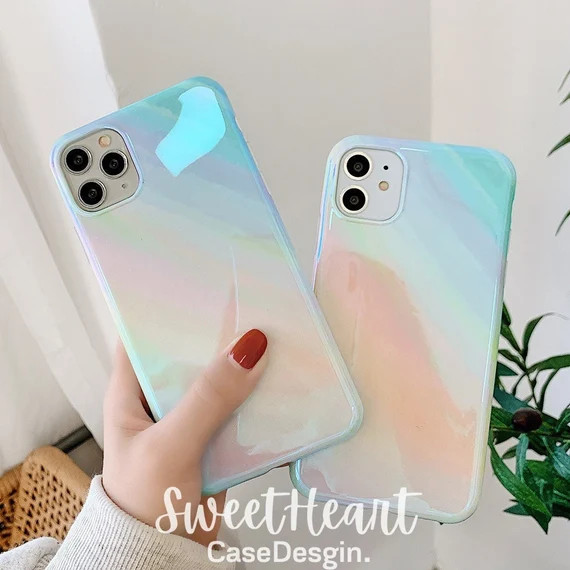 Pastel Rainbow iPhone 13 12 11 Pro Max case iPhone 13 11 12 XR case iPhone 13 12 mini Case X XS M... | Etsy (US)