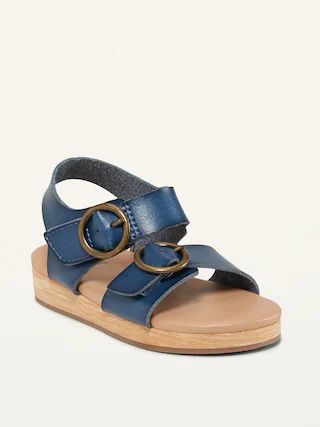 Faux-Leather Clog Sandals for Toddler Girl | Old Navy (US)