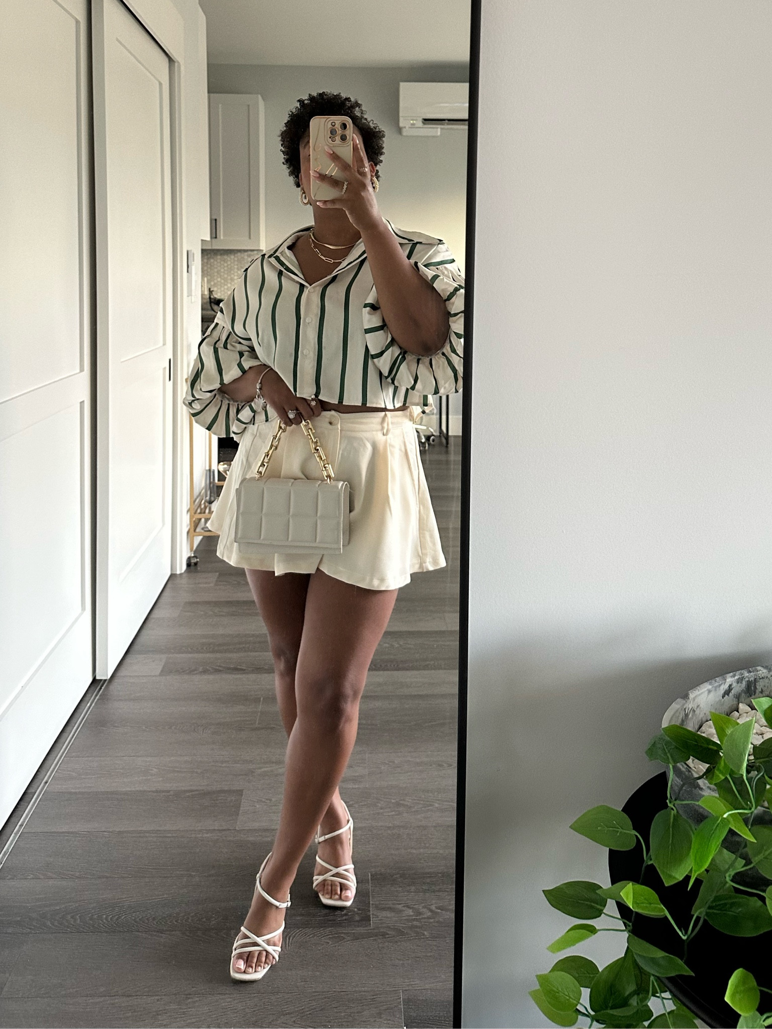 One of my favorite looks from when I wasn’t comfortable with my weight. This was a perfect outfit for brunch or summer vibes.
Purse is from SHEIN 
Shorts are from Amazon size M 
Shoes are from Target size 5

#LTKfindsunder50 #LTKstyletip #LTKSpringSale