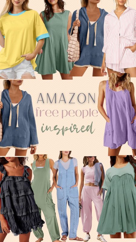 Amazon: Free People Inspired Finds! ☀️








Amazon, Amazon Finds, Free People, Free People Inspo, Fashion, Fashion Inspo

#LTKItBag #LTKSeasonal #LTKStyleTip