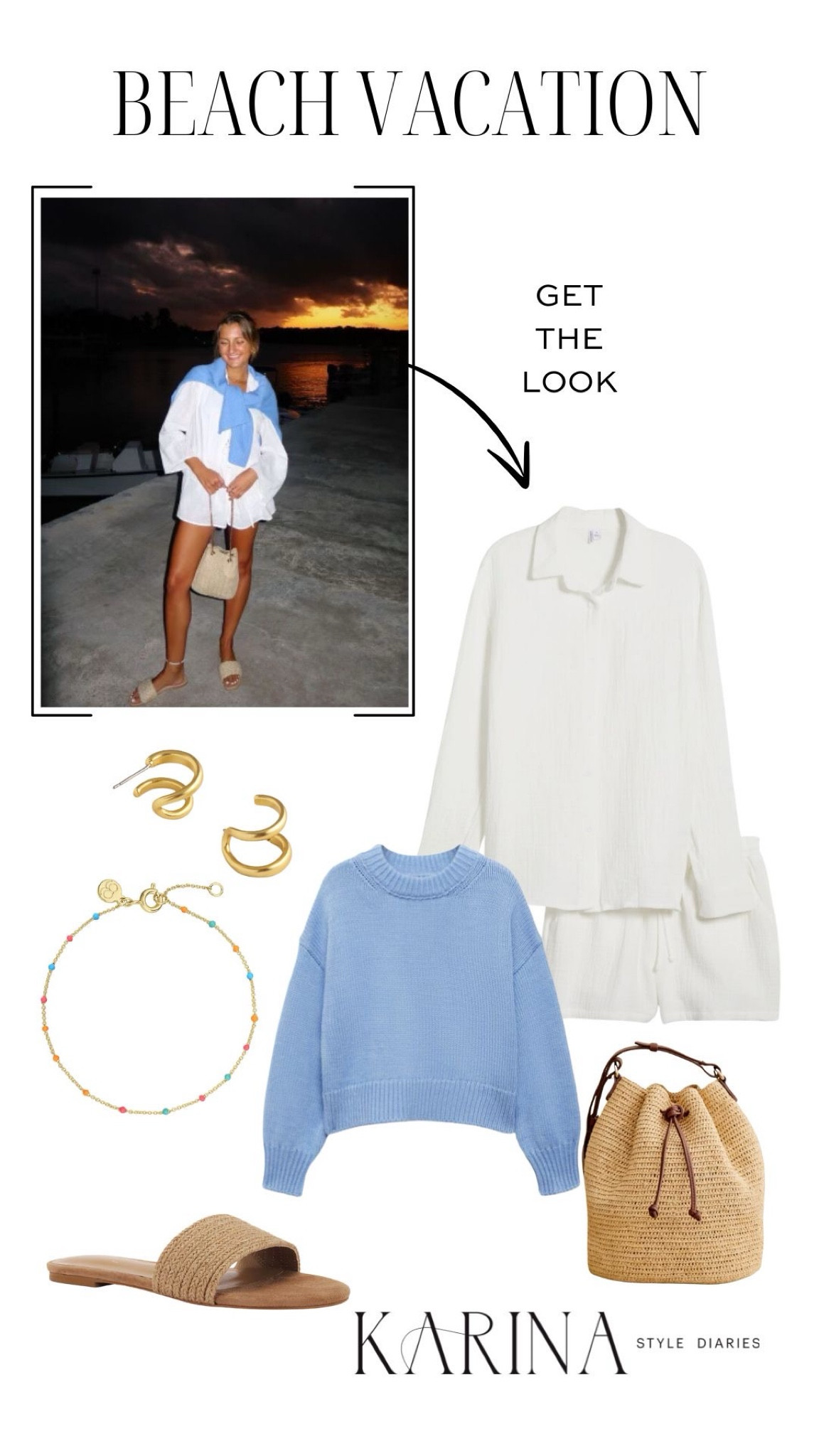 There’s no better way to lean into the upcoming season than by shopping for the weather! Spring might seem far away but it’s sure to sneak up quickly (with a warm welcome.) This beach vacation outfit is classic yet fun — perfect for a getaway to Mexico, Hawaii, or Scottsdale. 

#LTKStyleTip #LTKSwim #LTKTravel