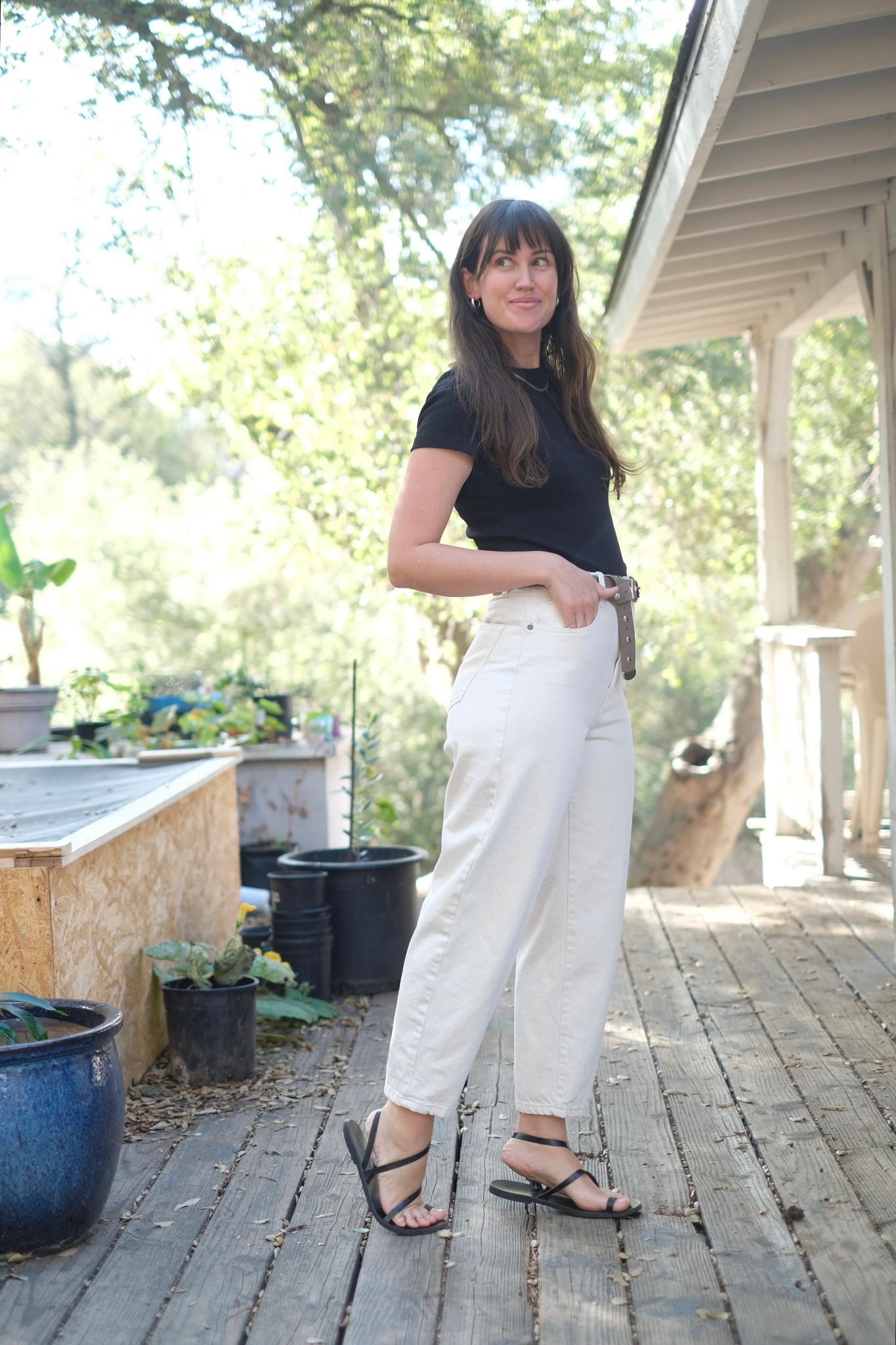 In my experience so far, everything at Saint + Sofia is true to their sizing chart. Jewelry is from Sela Designs code: ALEX10