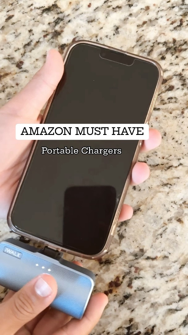 Amazon portable chargers - great gifts for teens or tweens!  

#LTKhome #LTKsalealert #LTKfamily