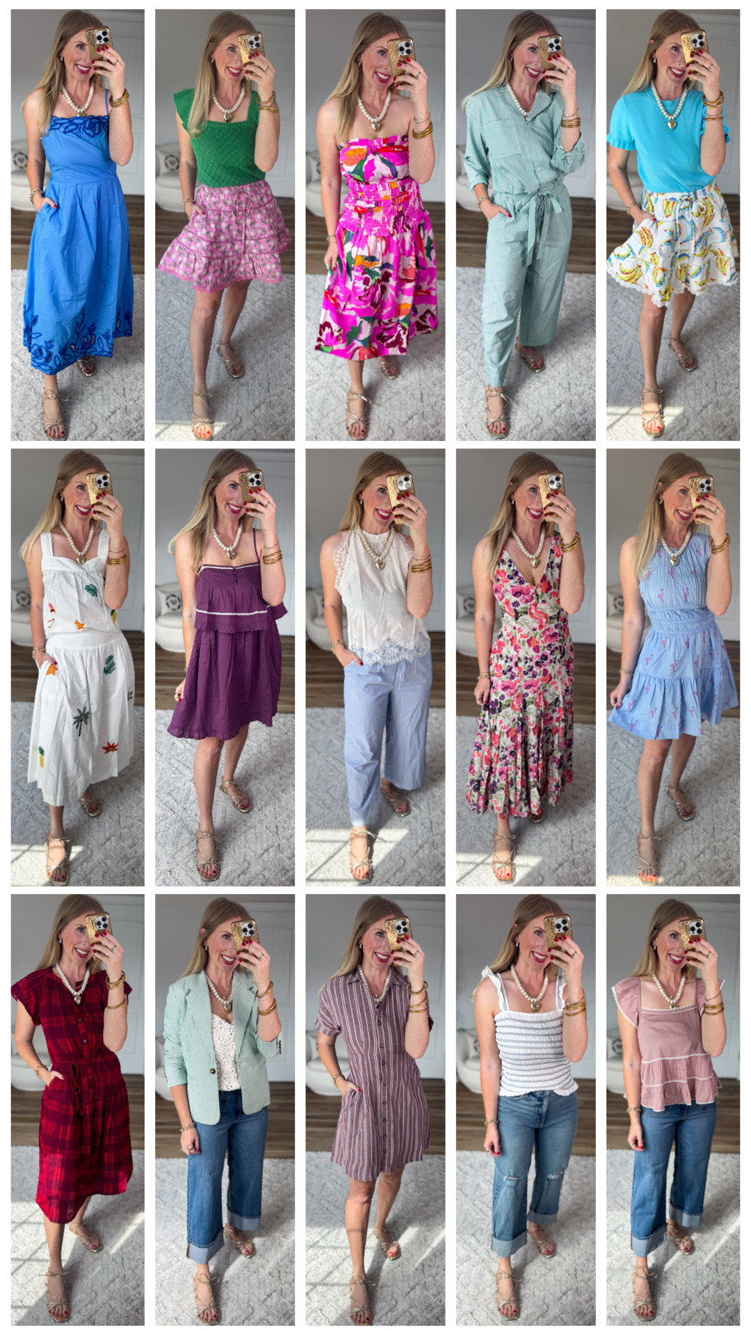 Weekend Walmart Wins try on
15 new summer outfits!

#LTKootd #LTKmomlife