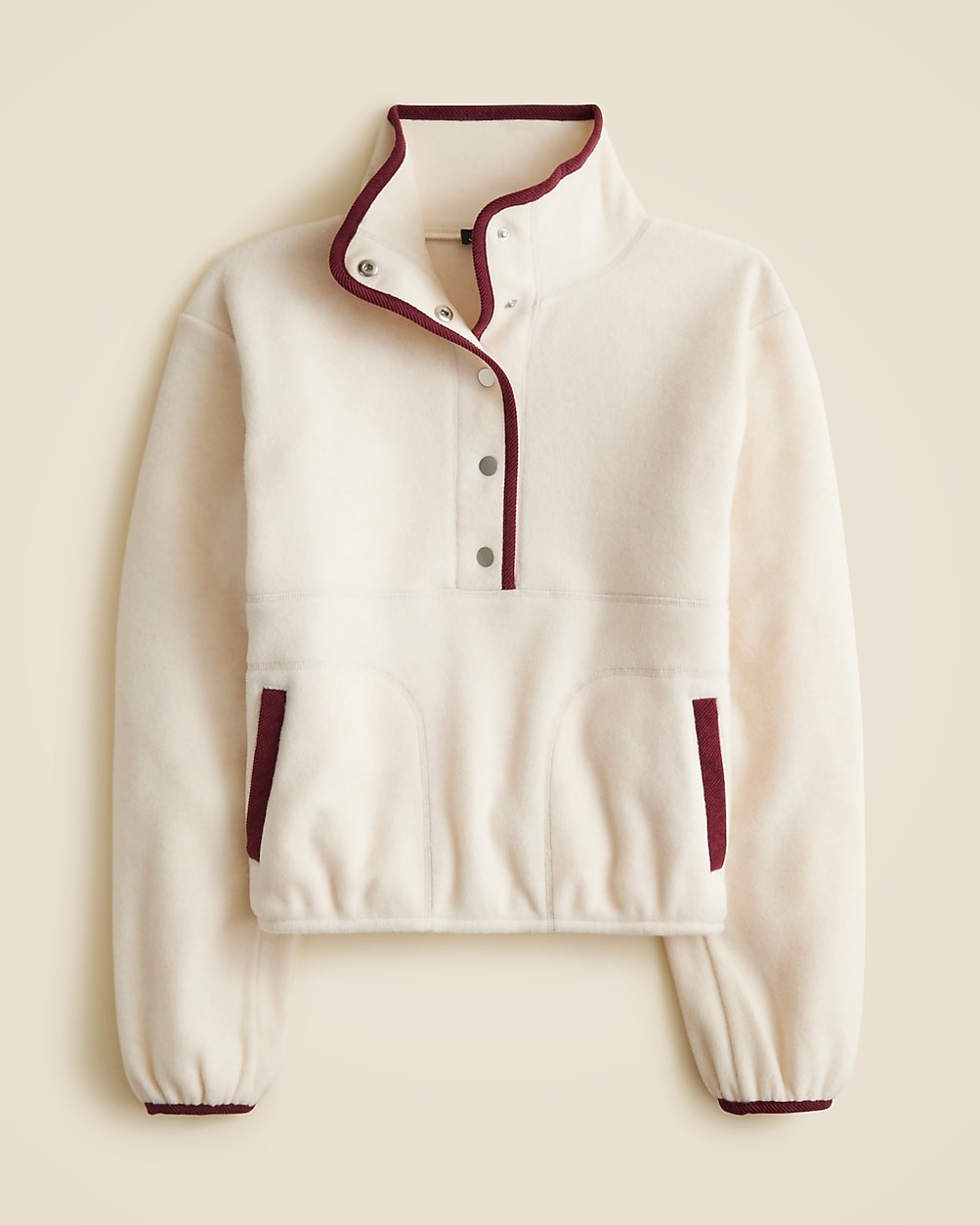 Warm-up fleece pullover | J. Crew US