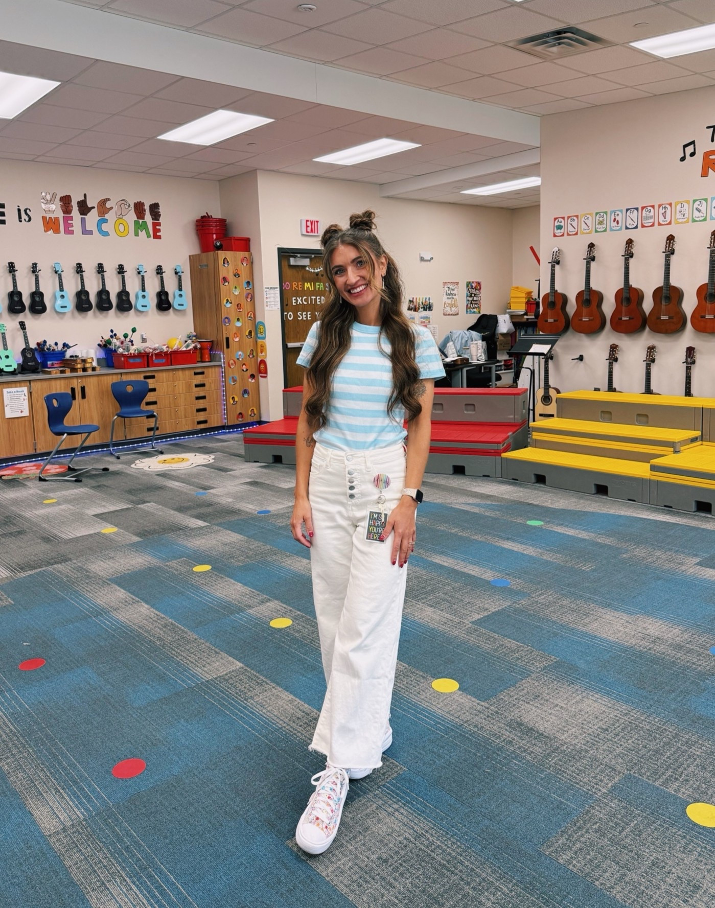 Spring teacher ootd 💙

#LTKootd #LTKSeasonal