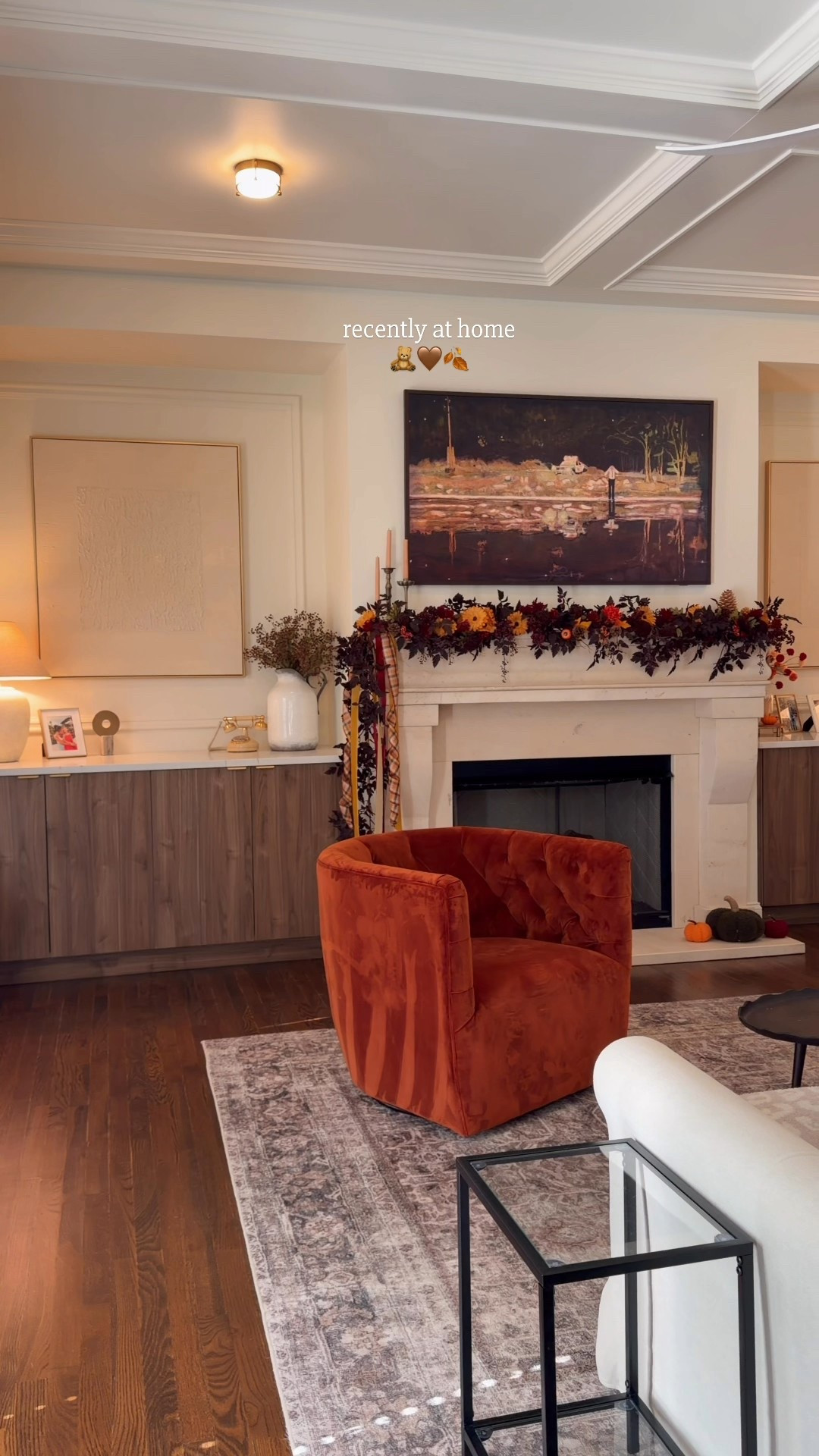 Fall at Home 

#LTKSeasonal #LTKHalloween #LTKHome