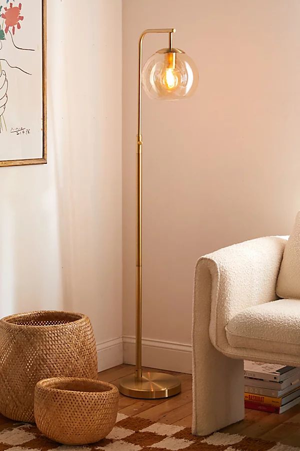 Thea Floor Lamp | Urban Outfitters (US and RoW)