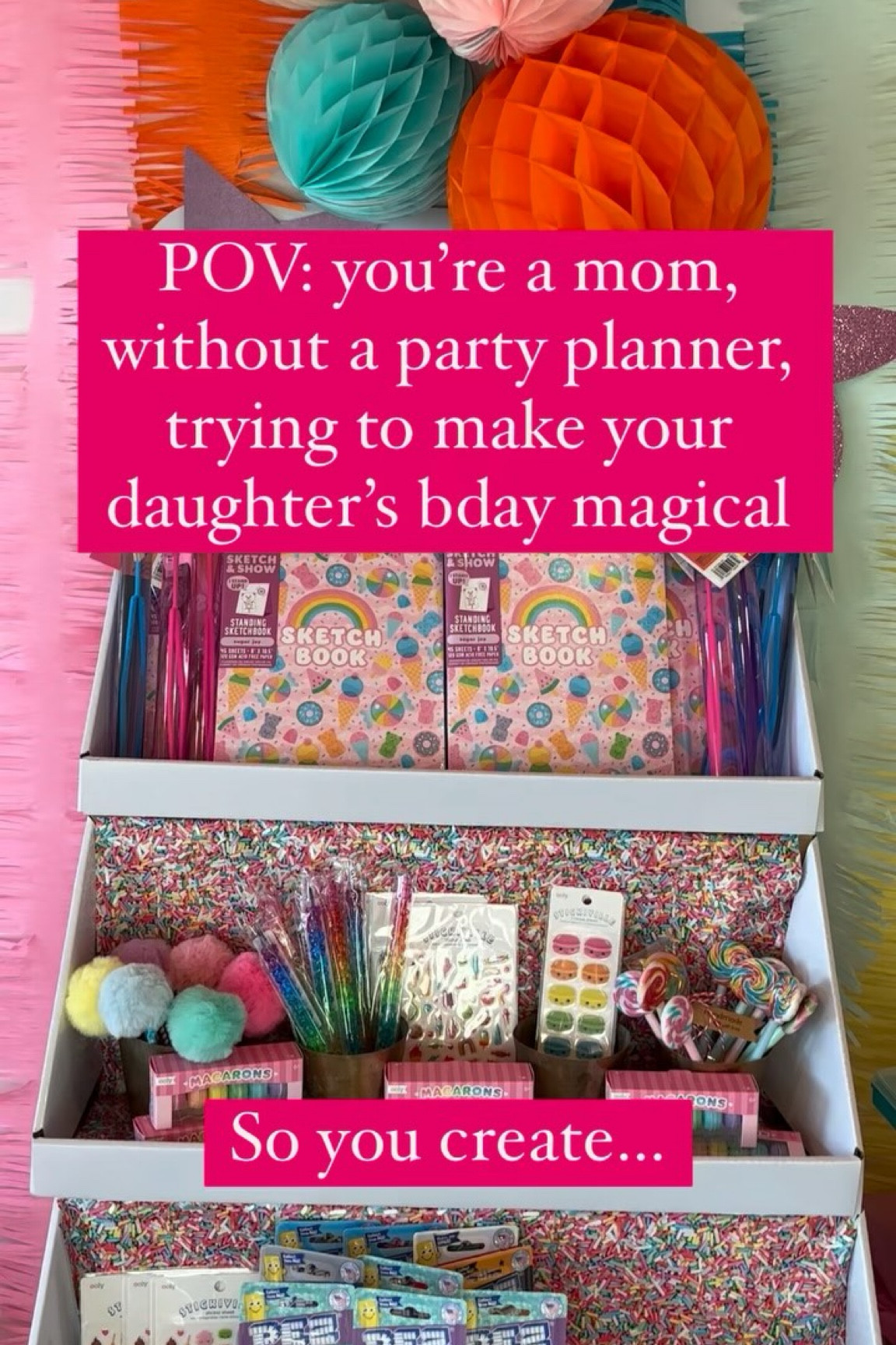 Playdoh treat bar! Yes, please💖

Comment shop

#playdoh #playdohfun #kidsparty #kidspartyideas #kidspartydecor #kidsbirthdayparty #kidspartyactivities #partyfavors