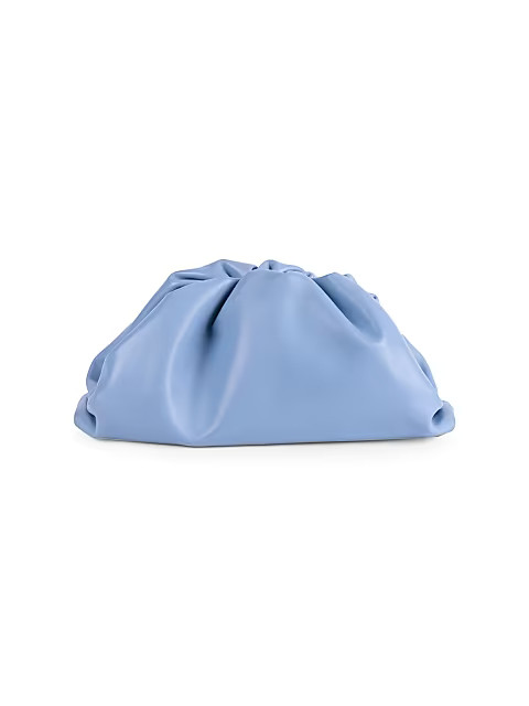 The Pouch Leather Clutch | Saks Fifth Avenue