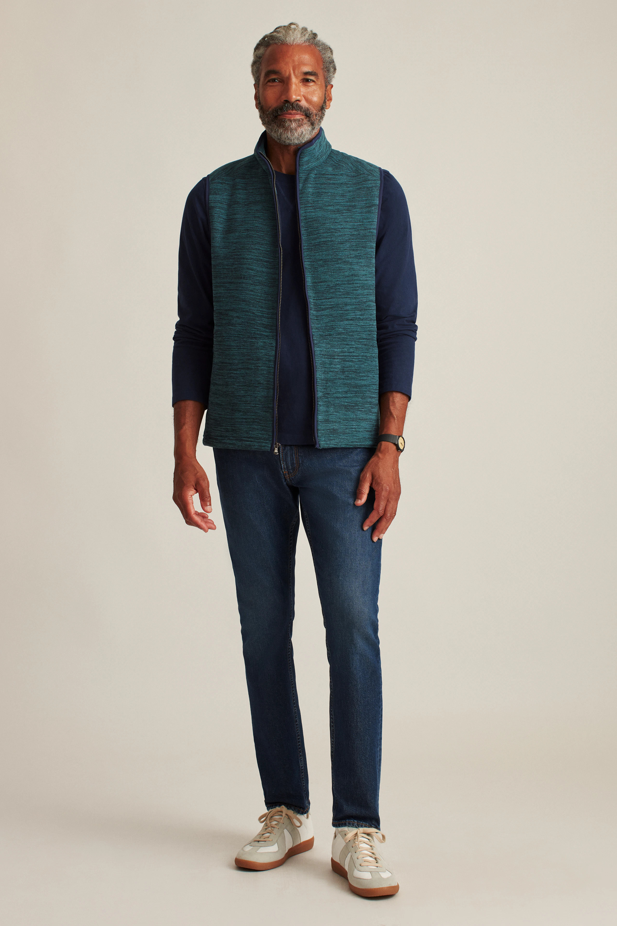 Fleece Vest | Bonobos (US)