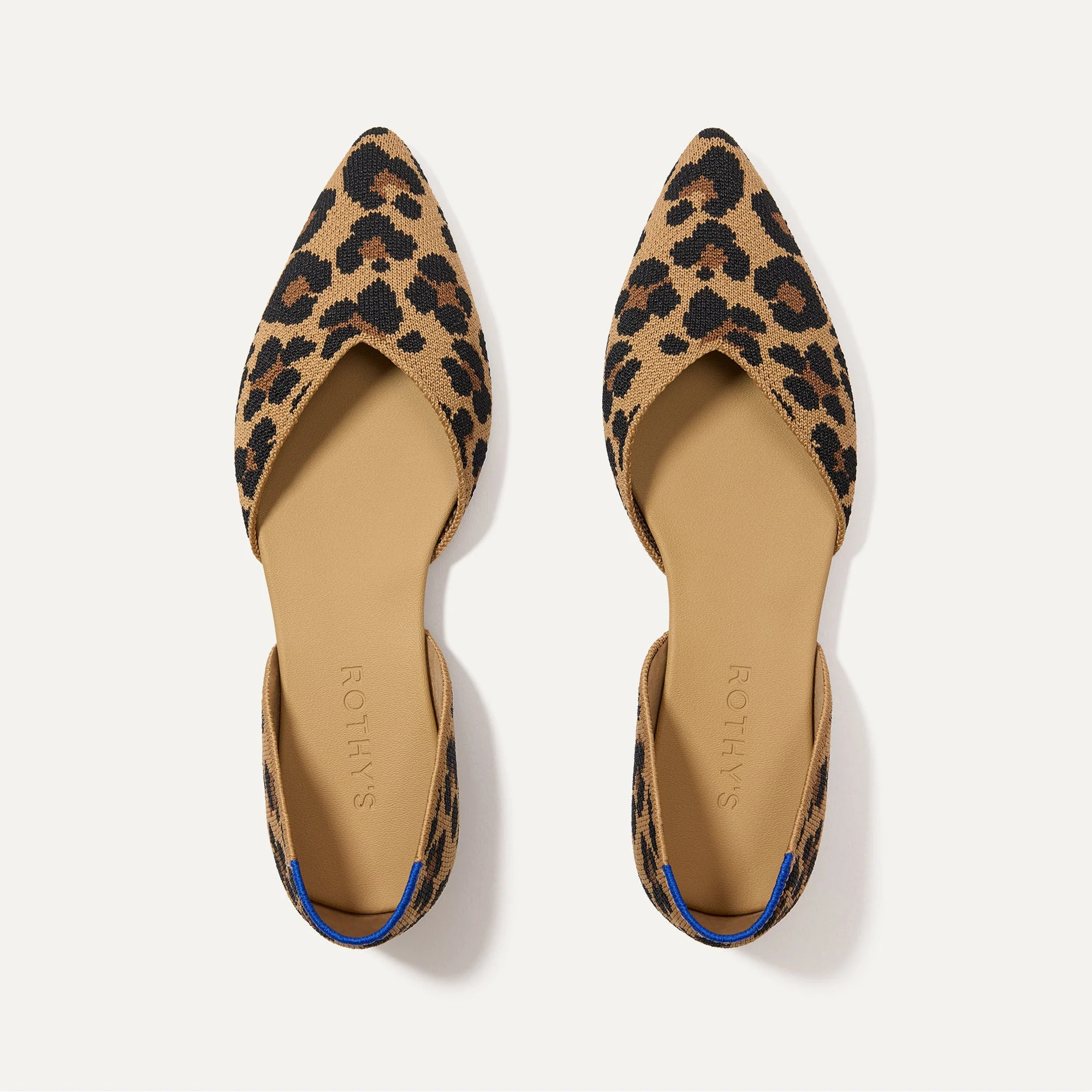The D'Orsay Point in Classic Cat | Flats | Rothy's | Rothy's