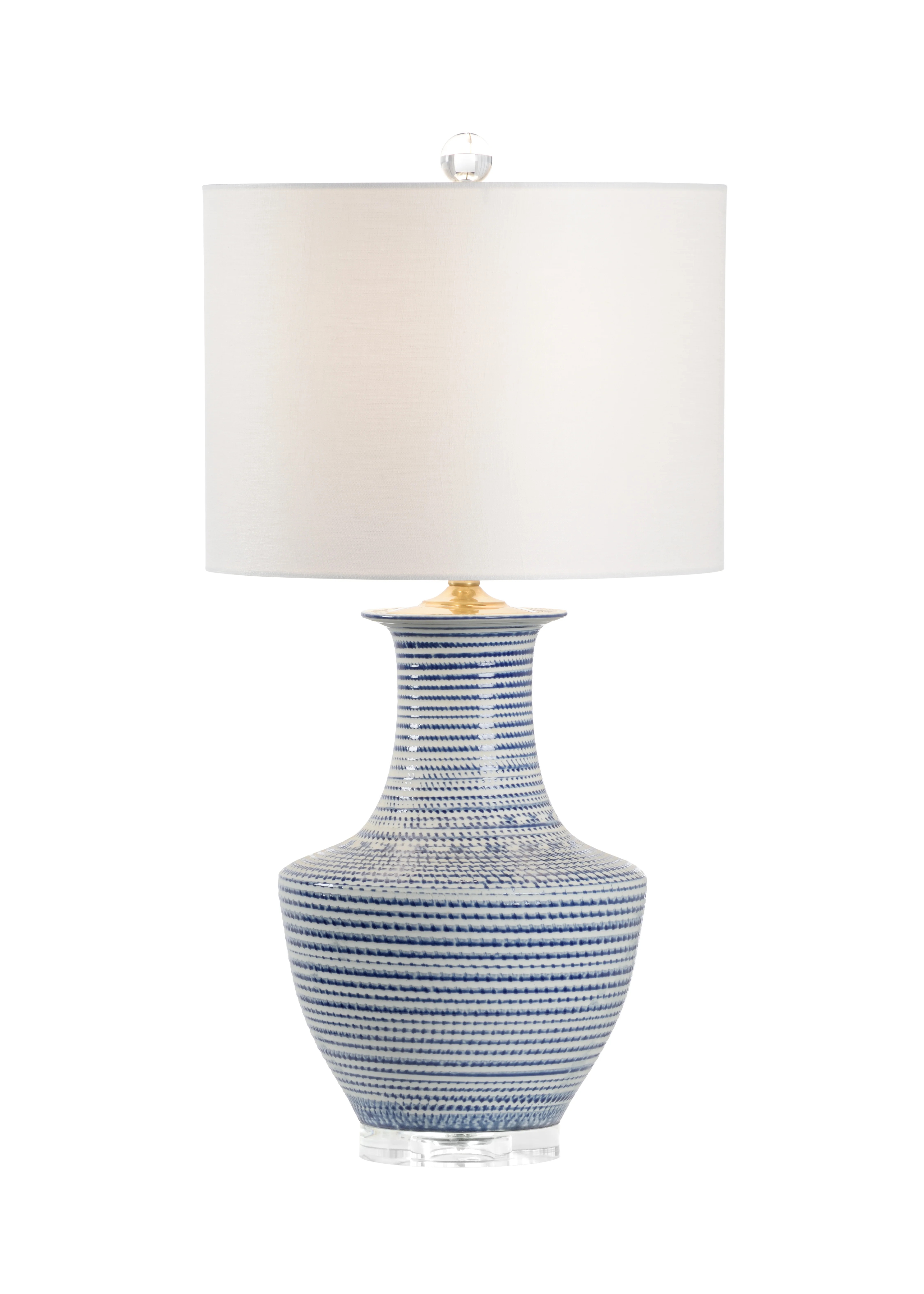 Chelsea House 29.3" Blue Table Lamp | Perigold | Perigold