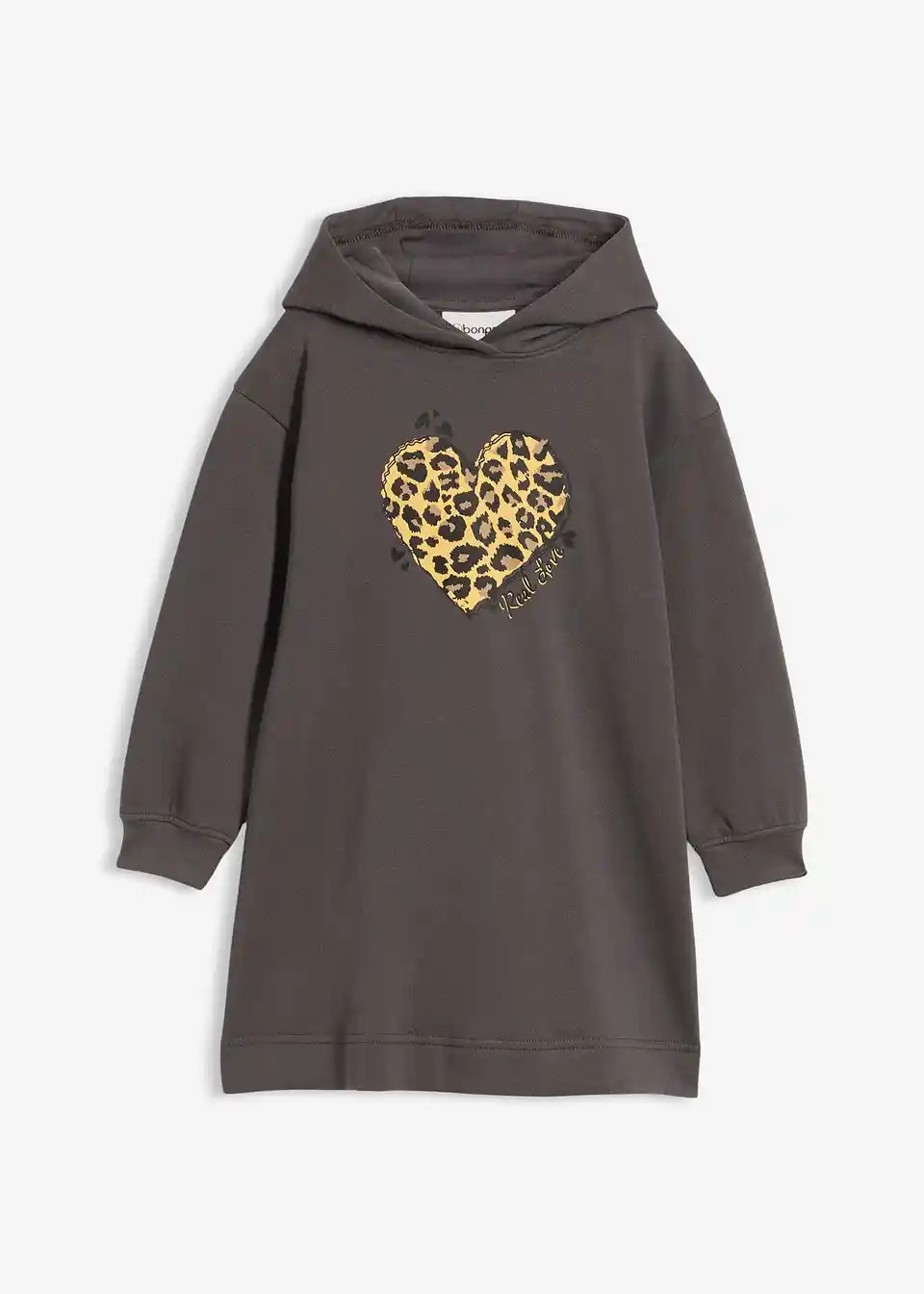 Sweatkleid aus reiner Bio-Baumwolle | Bonprix DE