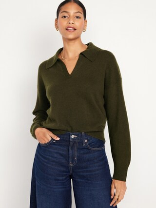 SoSoft Collared Sweater for Women | Old Navy (CA)