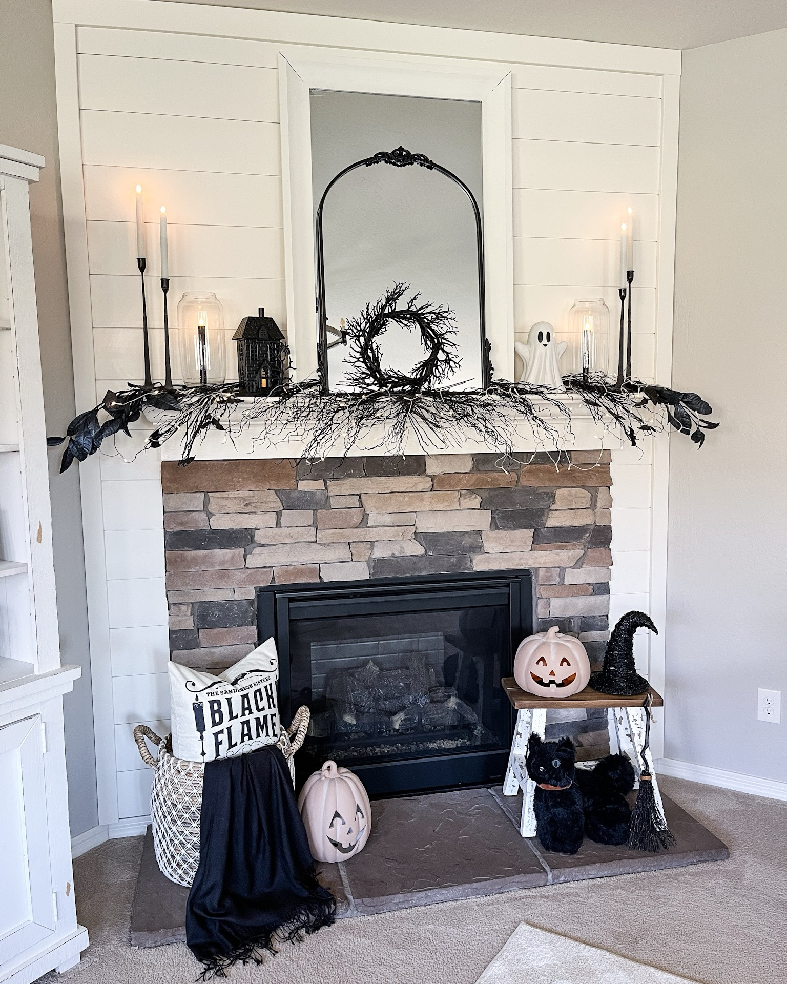 Halloween mantel inspo!!

#LTKStyleTip #LTKSeasonal #LTKHome