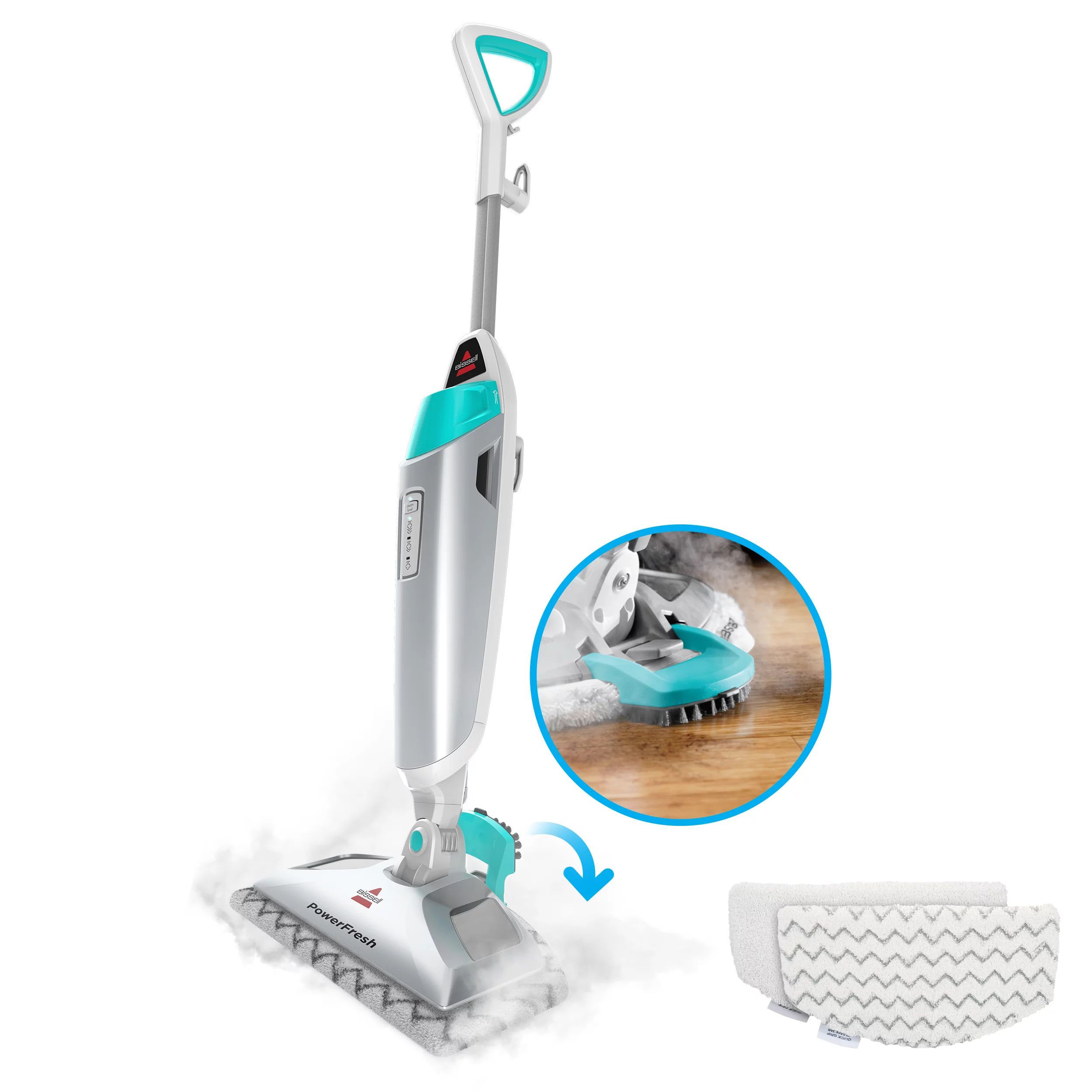 BISSELL PowerFresh Scrubbing and Sanitizing Steam Mop 19405 - Walmart.com | Walmart (US)