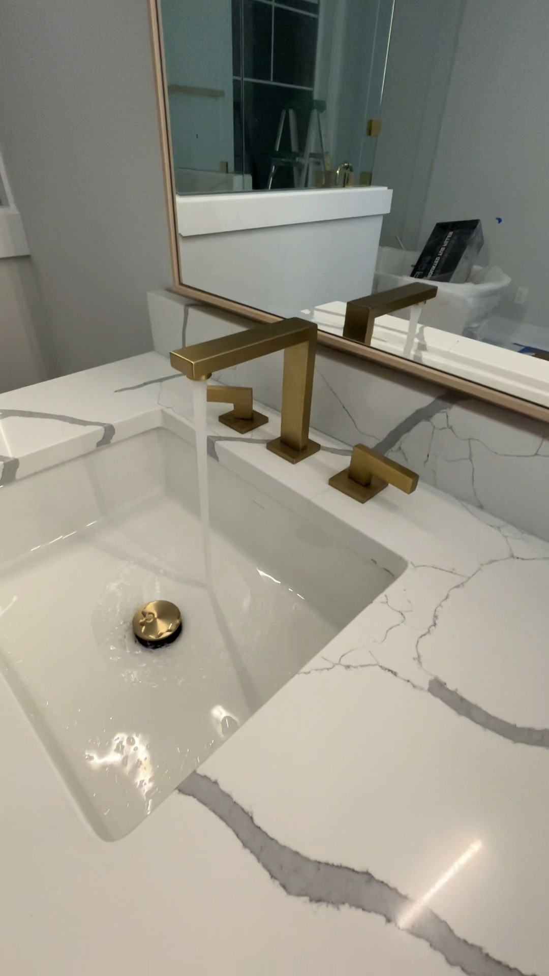 Never been so happy to see water!😂 Our plumbing fixtures are installed and we have water! 🙌🏾


#LTKhome #LTKFind #LTKsalealert