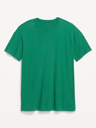 Oversized EveryWear Tunic T-Shirt | Old Navy (US)