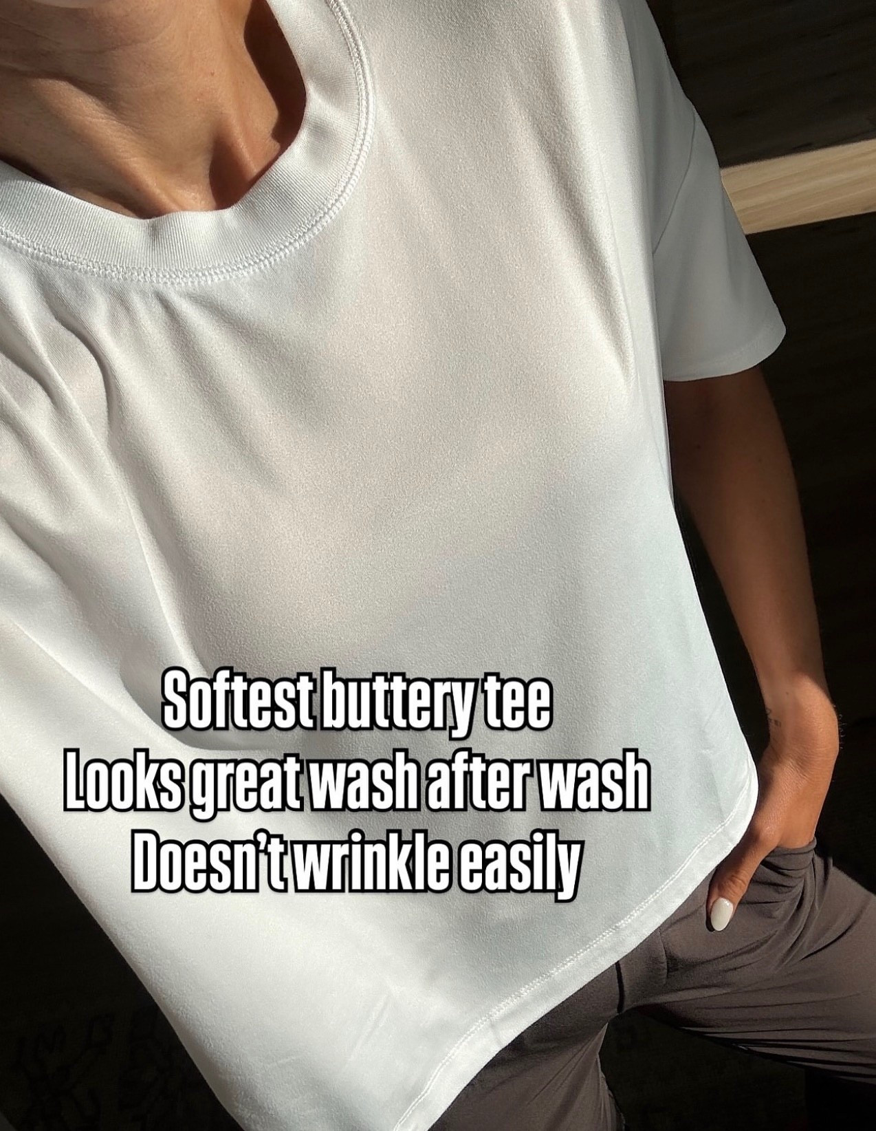 Great travel top, casual tshirt, soft t shirt, Annabrstyle

#LTKOver40 #LTKootd #LTKSeasonal