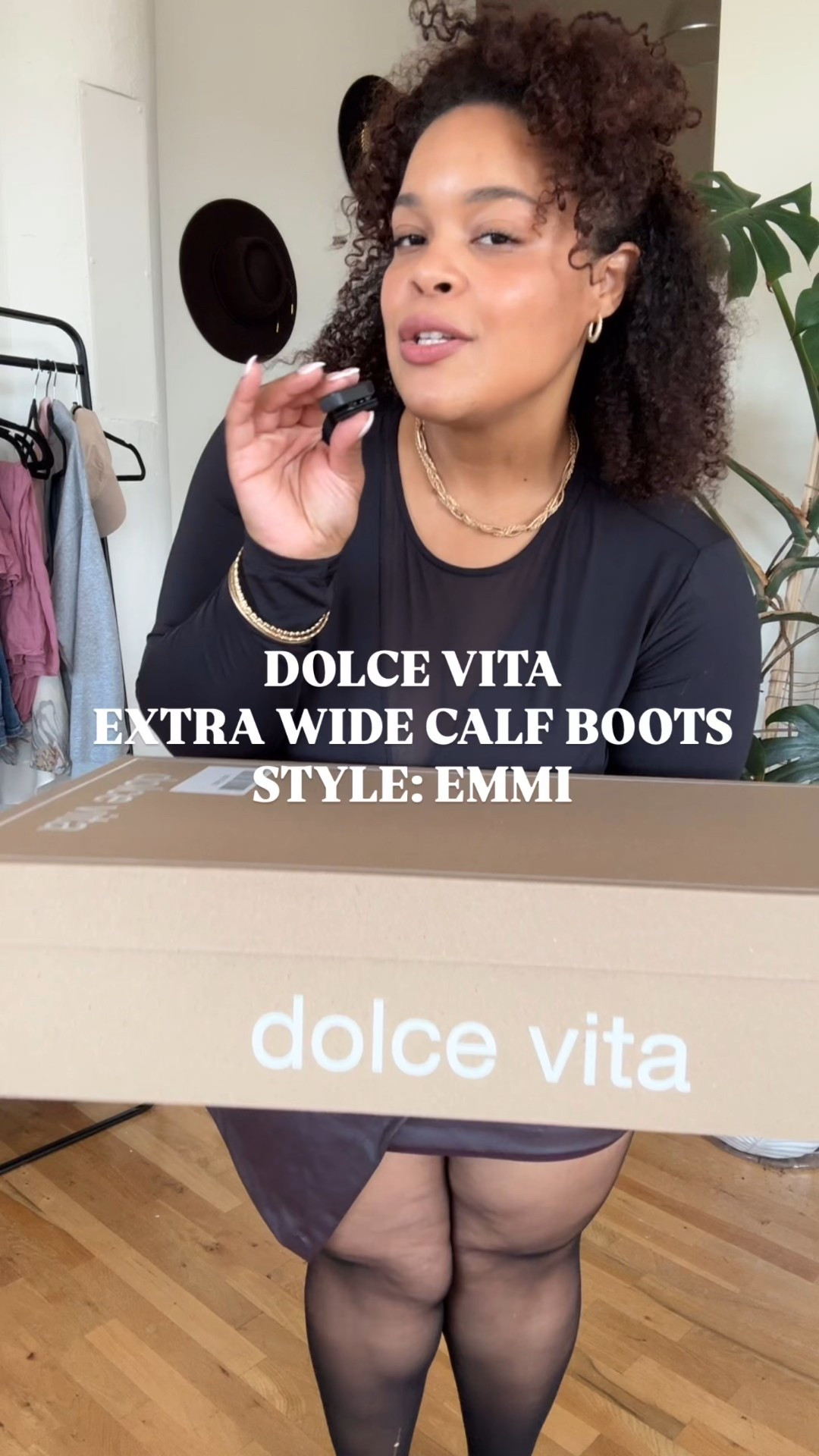 Wide Calf Shoes just got good! Dolce Vita has revamped their Season 002 collection of their wide calf shoes (extra wide) and these are incredible. I am wearing EMMI. I can’t wait to style these for Fall/Winter and source outfits just so I can wear my boots all the time.

Disclaimer - *I have 20inch calf’s and am normally a size 10. I am wearing size 9.5xWC In EXTRA WIDE! Please sure to measure and make sure you get the proper sizing as they have many options!*
Also don’t mind the stockings lol my nails accidentally ruined them and well… the show must go on! 

 Check out Dolce Vita, girl, it’s worth it!  

#dolcevita #gifted #dolcevitashoes #dolcevitaboots #widecalfboots #widecalf #wideshoes #booties #leatherheels #leatherboots #heels #comfortableheels #boots #businesscasual #falloutfits #falloutfit

#LTKPlusSize #LTKStyleTip #LTKFallSale