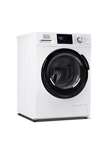 BLACK+DECKER Washer and Dryer Combo, 2.7 Cu. Ft. All In One Washer and Dryer with LED Display & 16 Cycles | Amazon (US)